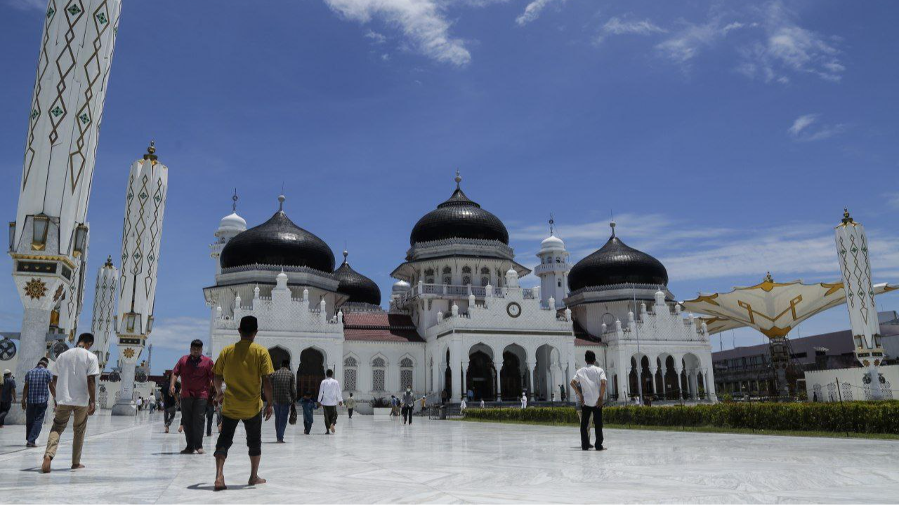 Masjid Raya Baiturrahman